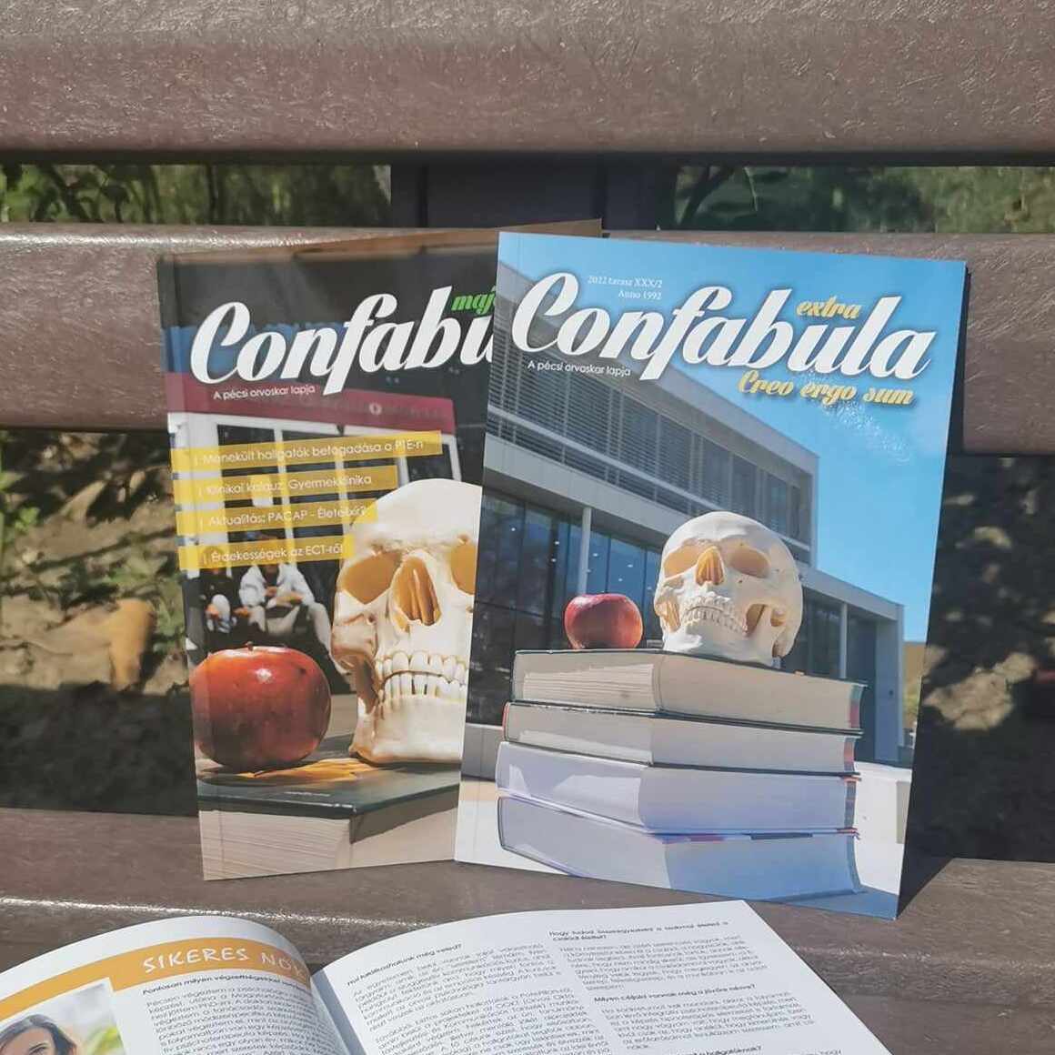 Confabula Szerkesztőségi tag